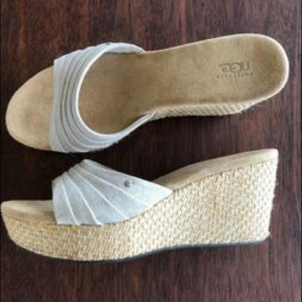 UGG Alvina wedge shoes
